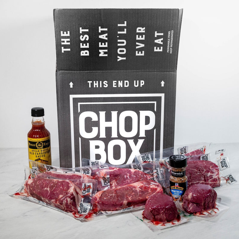 Chop Box Elite Steak Gift Box Meats Chop Box 