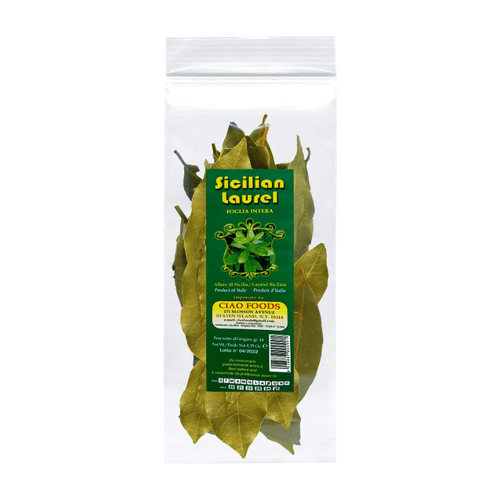 Ciao Foods Sicilian Bay Alloro Laurel Leaves, 0.35 oz | 10g Pantry Ciao Foods 