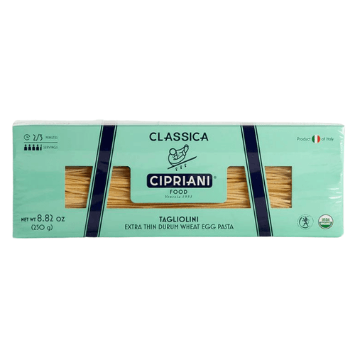 Cipriani Tagliolini Egg Pasta, 8.8 oz Pasta & Dry Goods Cipriani 