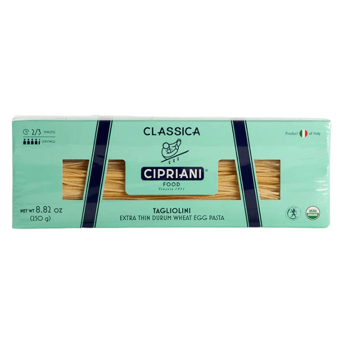 Cipriani Tagliolini Egg Pasta, 8.8 oz Pasta & Dry Goods Cipriani 