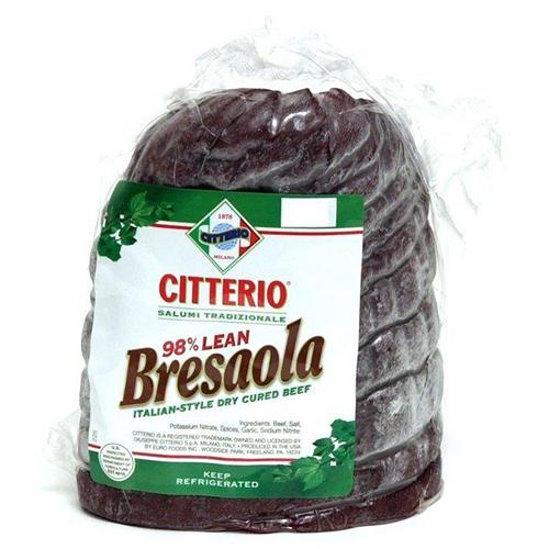Citterio Bresaola, 3 lb. Meats Citterio 