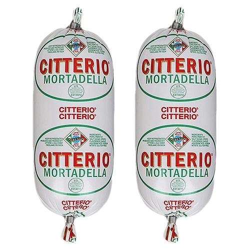 Citterio Mortadella Mini, 13 oz [PACK of 2] Meats Citterio 