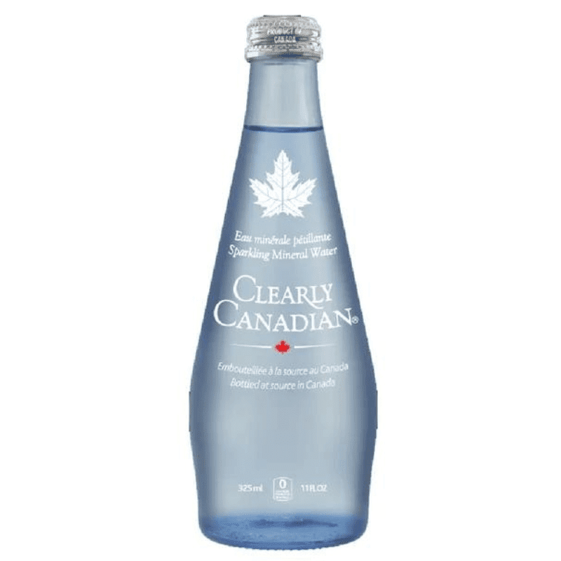 Clearly Canadian Natural Sparkling Water Bottle, 11 oz Coffee & Beverages Clearly Canadian 