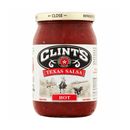 Clint's Texas Salsa Hot, 16 oz Sauces & Condiments Clint's 