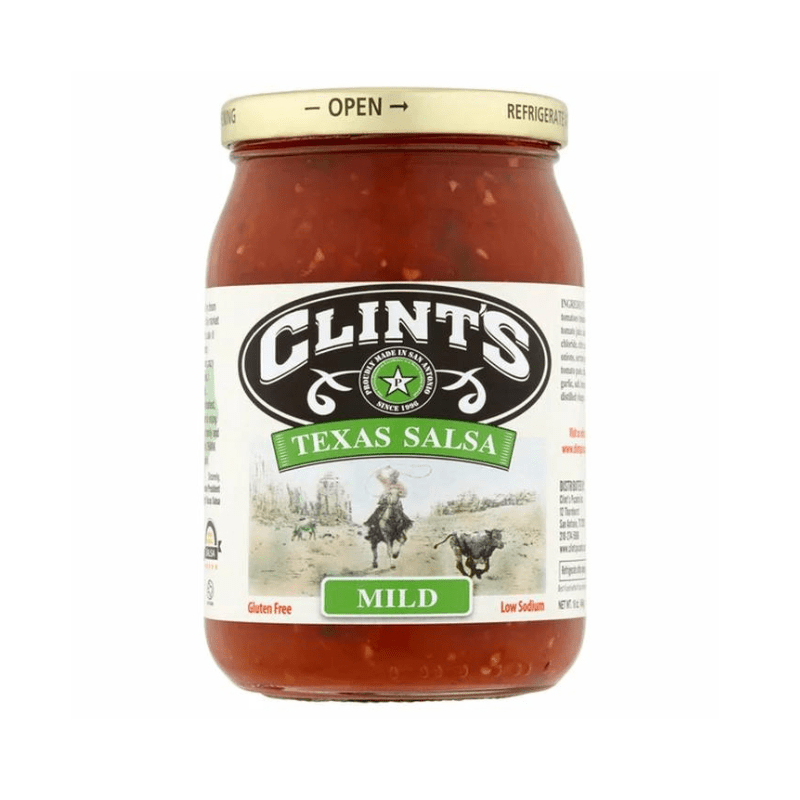 Clint's Texas Salsa Mild, 16 oz Supermarket Italy