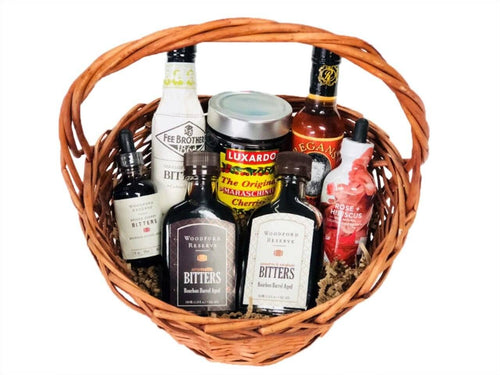 Cocktail Lover's Dream Gift Basket