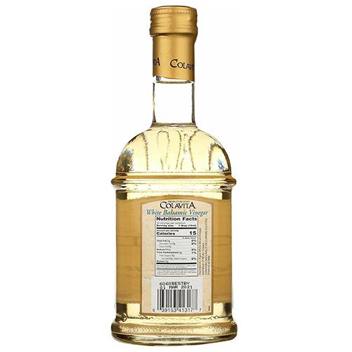 Colavita White Balsamic Vinegar 17 Oz Supermarket Italy