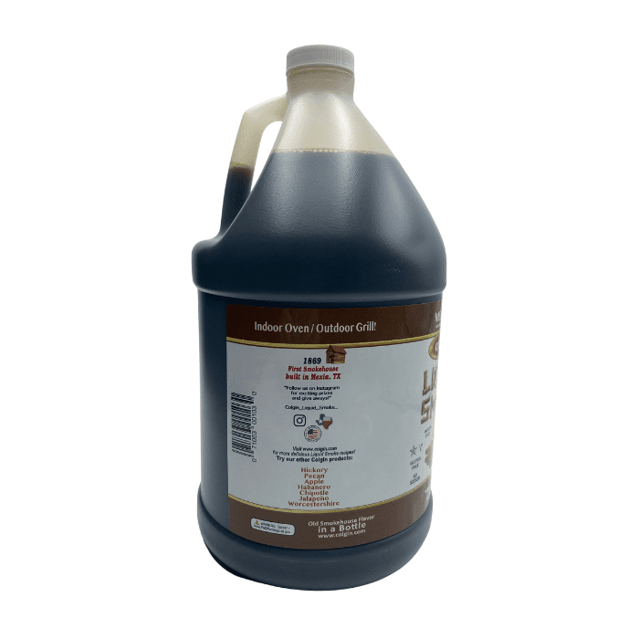 Colgin Mesquite Liquid Smoke, 1 Gallon | Supermarket Italy