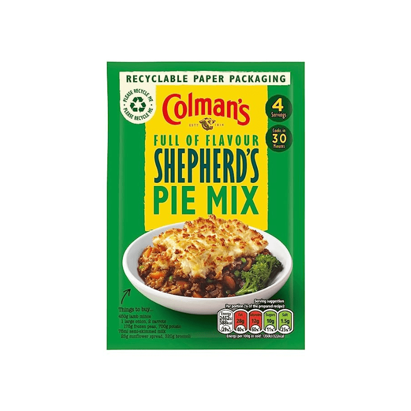 Colman's Shepherd's Pie Seasoning Mix, 1.76 oz Pantry Colman's 