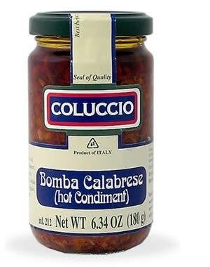 Coluccio Bomba Calabrese Sauce - 6.3 oz