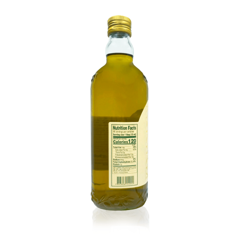 Coluccio Extra Virgin Olive Oil Bottle, 1L Oil & Vinegar Coluccio 