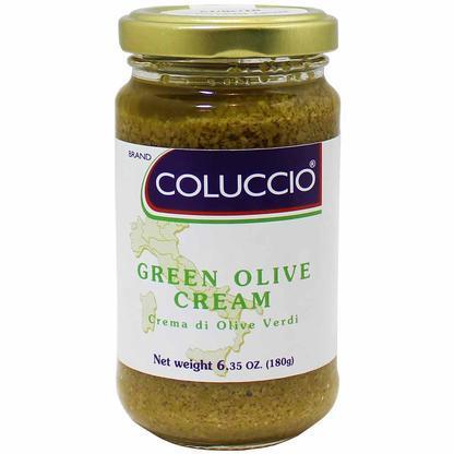 Coluccio Green Olive Cream, 6.3 oz