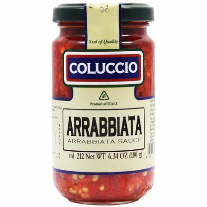 Coluccio Italian Arrabbiata Sauce, 6.34 oz