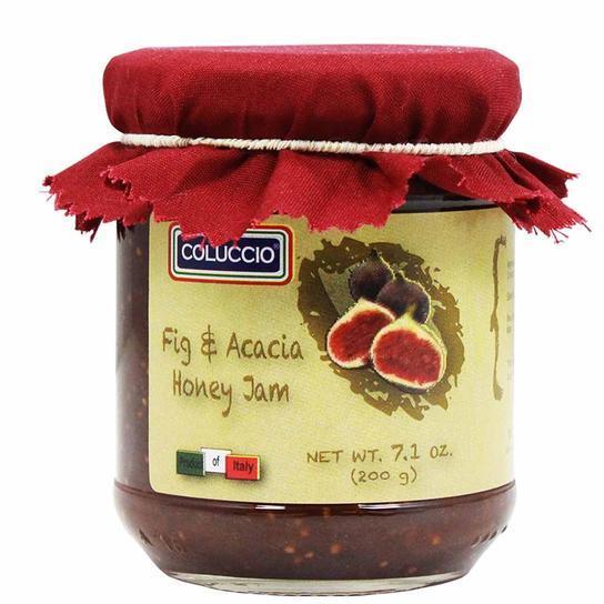 Coluccio Italian Fig and Acacia Honey Jam - 7.1 oz Jar | Supermarket Italy