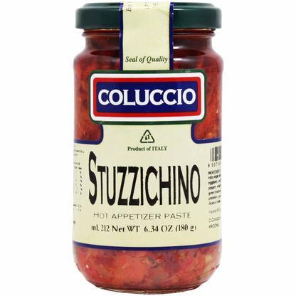 Coluccio Stuzzichino Hot Appetizer Paste, 6.3 oz