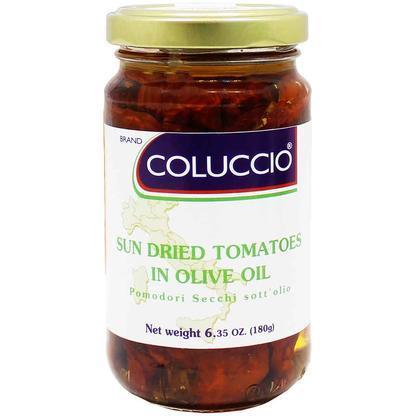 Coluccio Sun-dried Tomatoes in Olive Oil, 6.3 oz