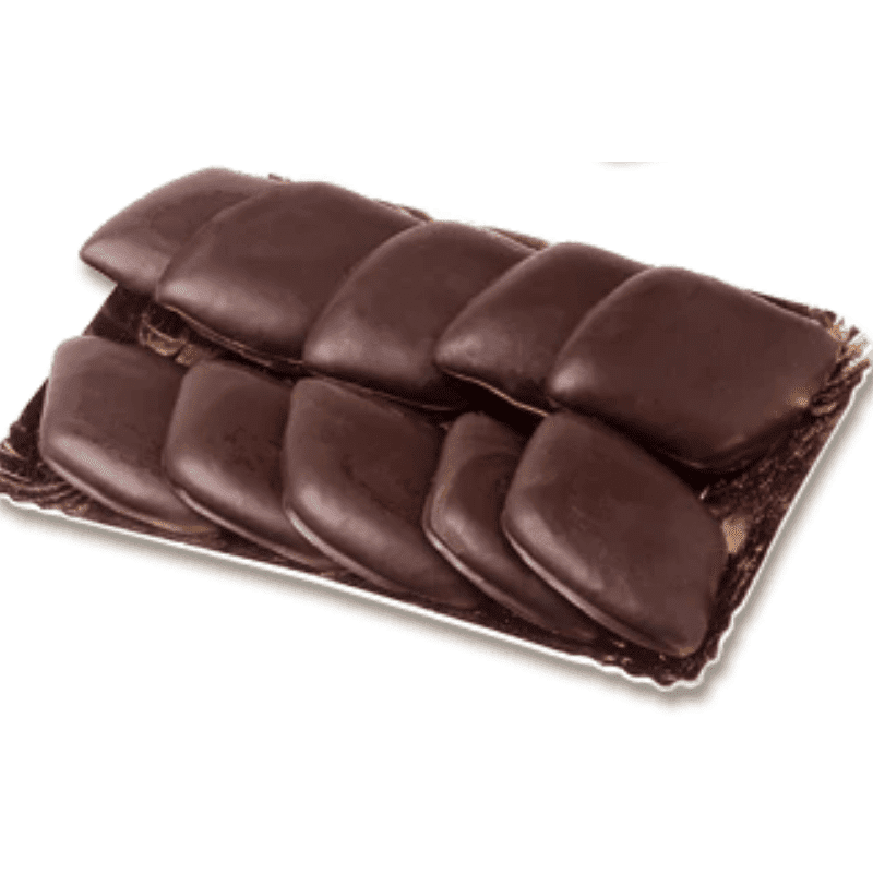 Coluccio Traditional Dark Chocolate Covered Mostaccioli, 14.1 oz Sweets & Snacks Coluccio 
