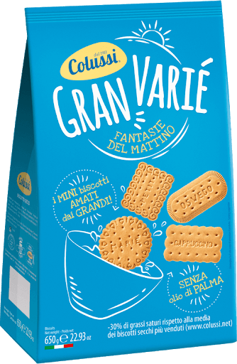 Colussi Gran Variety Biscuits, 650g Sweets & Snacks Colussi 