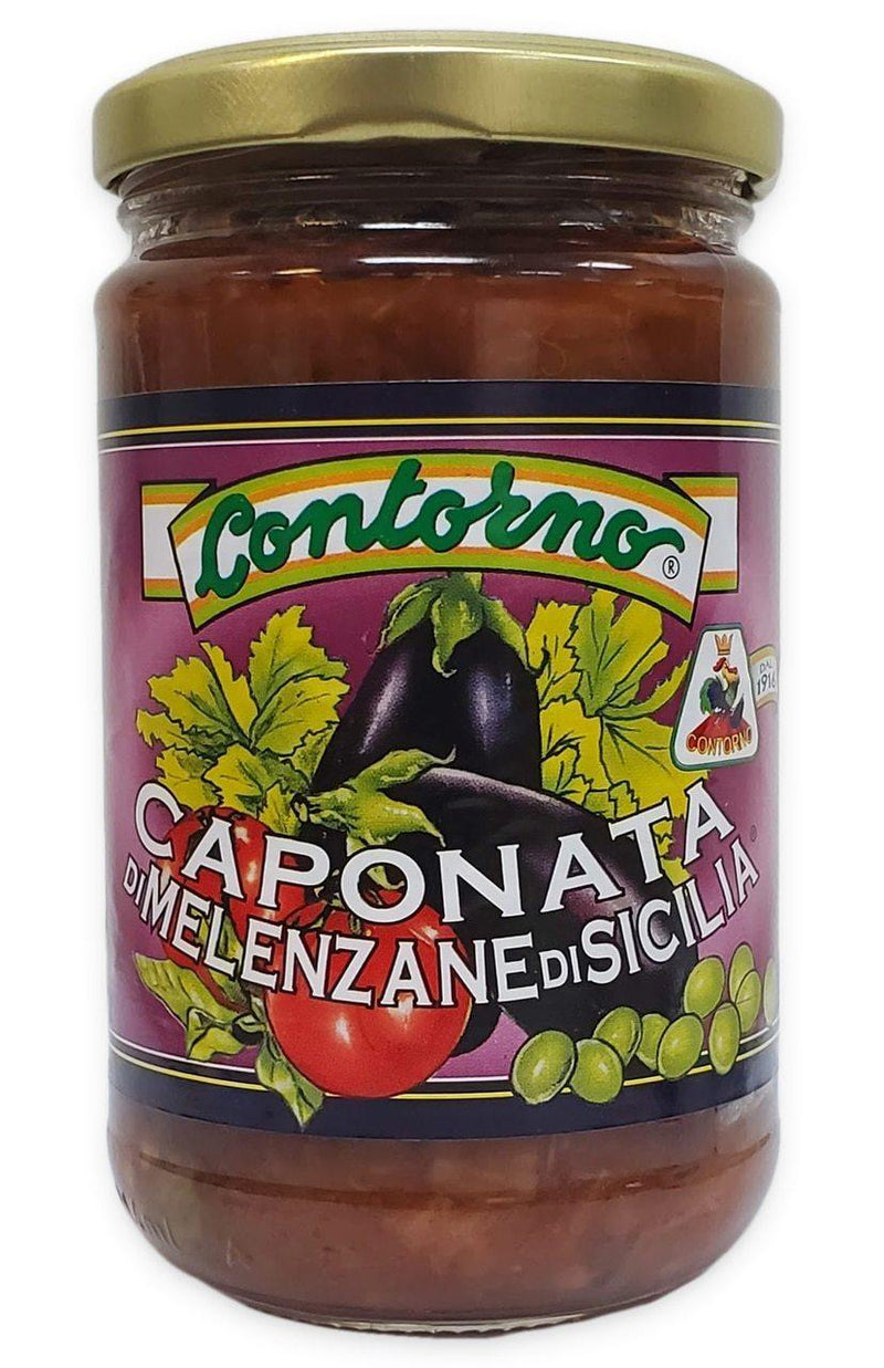Contorno Caponata Di Melenzene Sicilian Eggplant, 10.5 oz