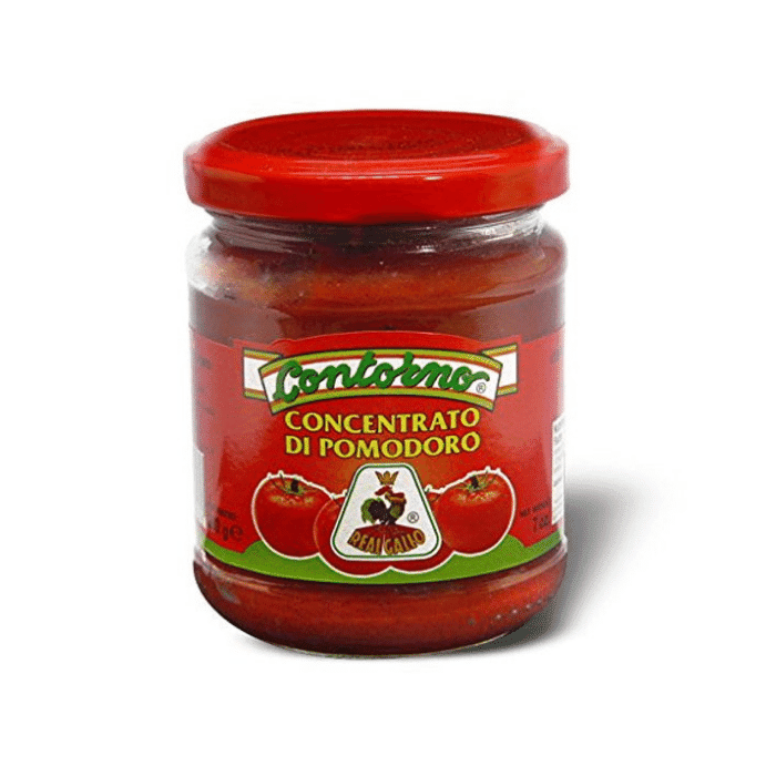 Contorno Tomato Paste, 7 oz Sauces & Condiments Contorno 