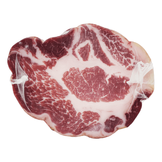 Coppa Capicola Piacentina DOP, 1.65 lb. Supermarket Italy