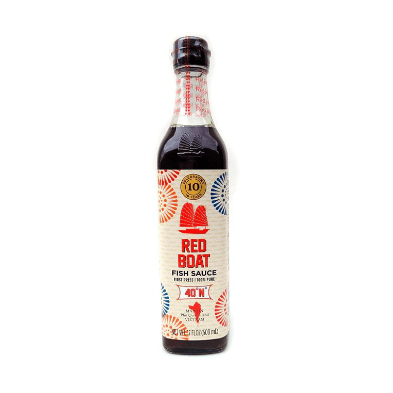 Copy of Red Boat Fish Sauce, 16.9 oz Sauces & Condiments vendor-unknown 