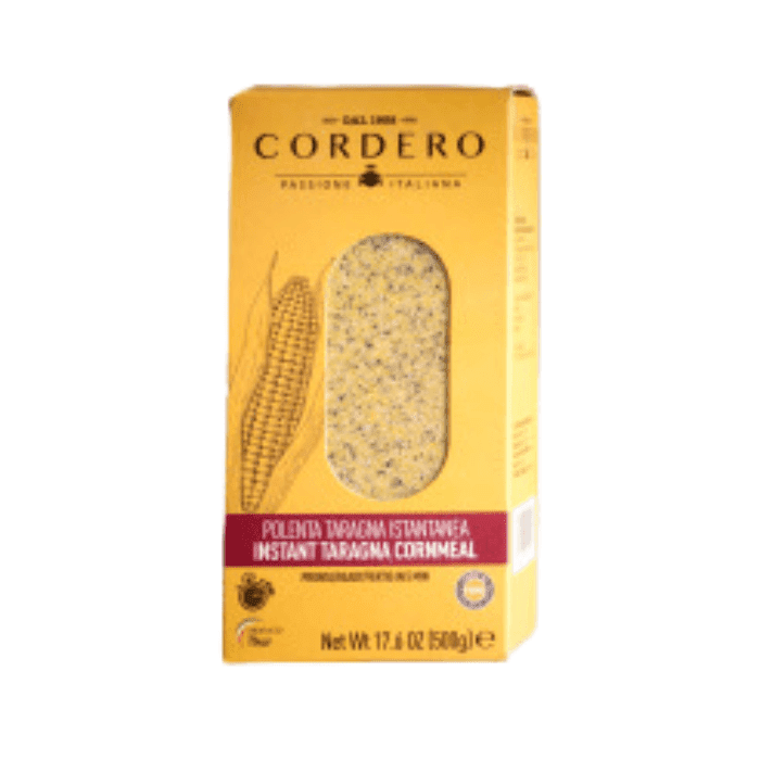 Cordero Instant Taragna Polenta Cornmeal, 17.6 oz Pasta & Dry Goods Cordero 