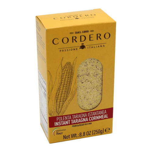 Cordero Instant Taragna Polenta Cornmeal, 8.8 oz Pasta & Dry Goods Cordero 