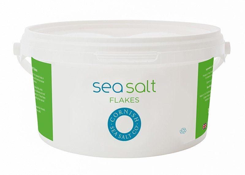 Cornish Sea Salt Flakes 2.2 lbs Supermarket Italy