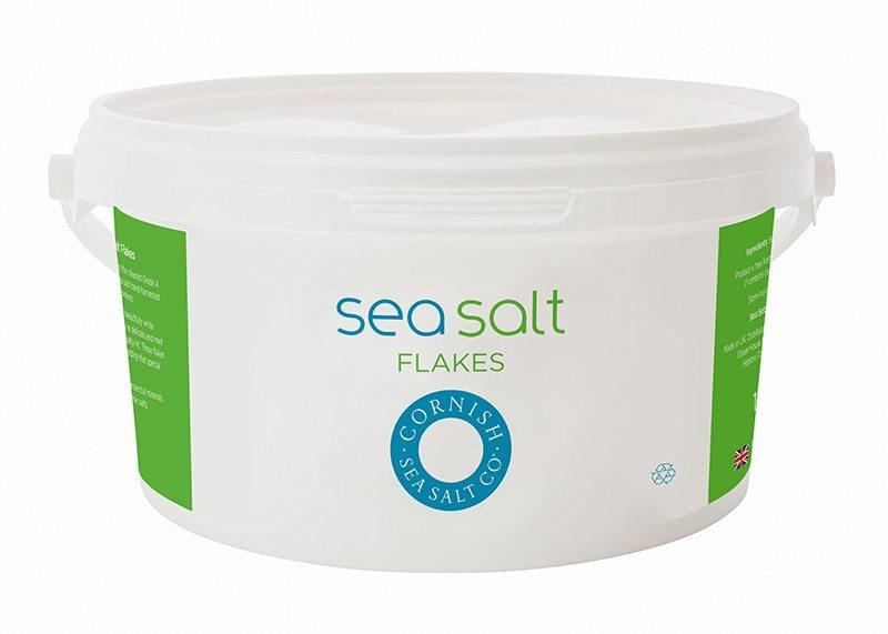 Cornish Sea Salt Flakes - 2.2 lbs