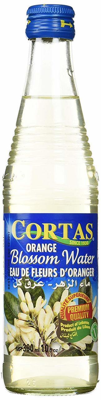 Cortas Orange Blossom Water, 10 oz