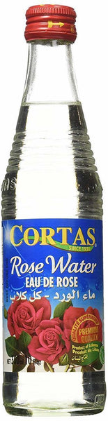 CORTAS ROSE WATER 300ML - Cherians International Groceries