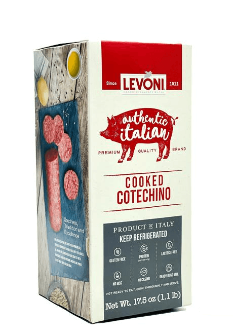Cotechino Levoni IGP, 17.6 oz [Refrigerate After Opening] Meats Levoni 