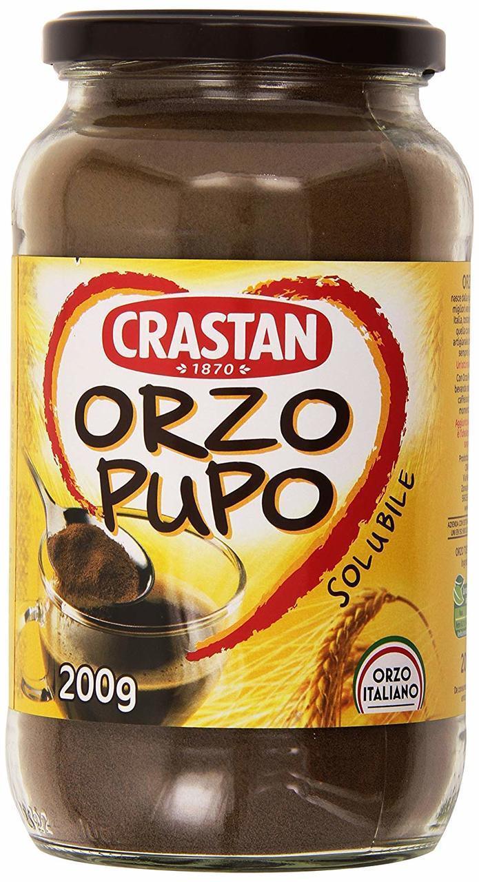 Crastan Orzo Pupo [Instant Italian Barley Beverage], 7 oz