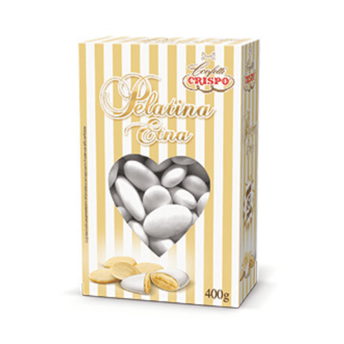 Crispo Confetti Peeled Almond Pelatina Etna Bianco, 14.1 oz Sweets & Snacks Crispo Confetti 