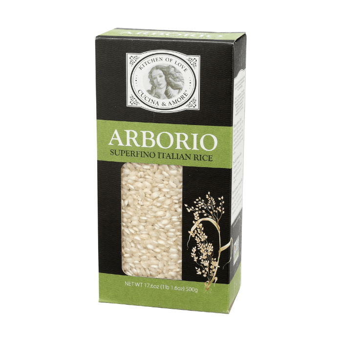 Cucina & Amore Arborio Rice, 17.6 oz Pasta & Dry Goods Cucina & Amore 