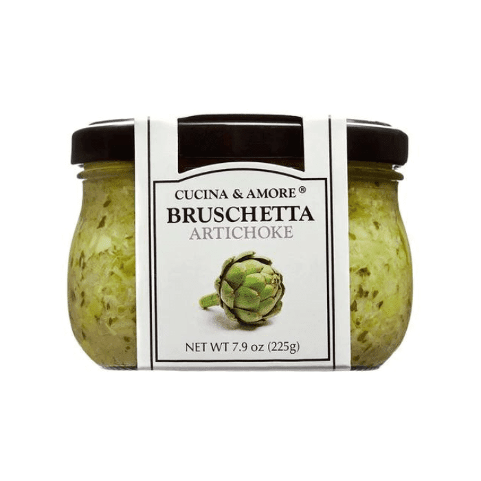 Cucina & Amore Artichoke Bruschetta, 7.9 oz Sauces & Condiments Cucina & Amore 
