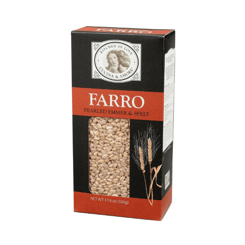 Cucina & Amore Dry Farro, 17.6 oz Pasta & Dry Goods Cucina & Amore 