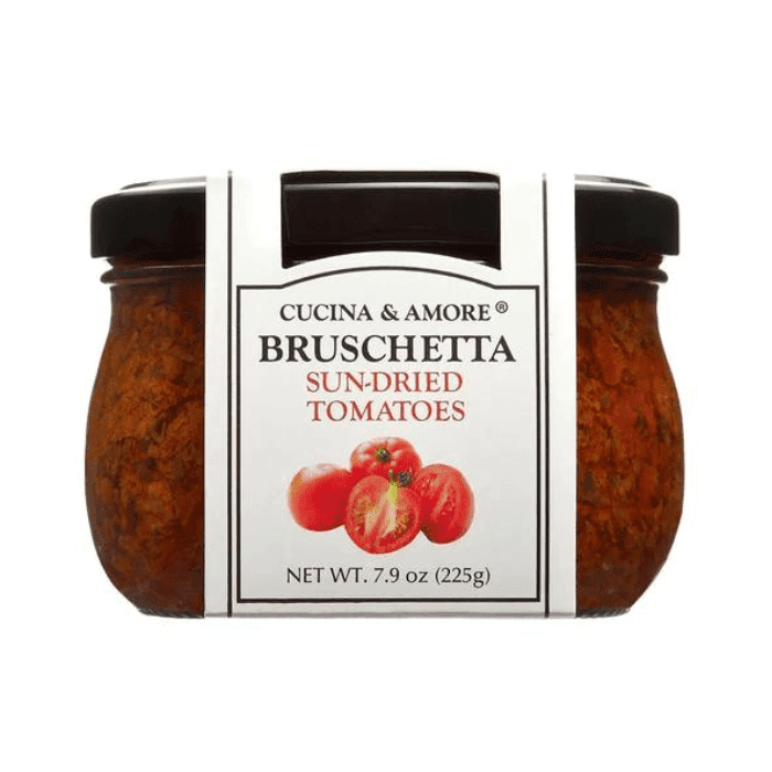 Cucina And Amore Sun Dried Tomato Bruschetta 79 Oz Supermarket Italy 4042