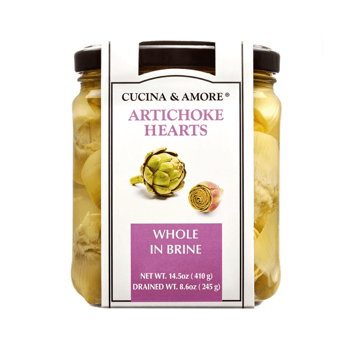 Cucina & Amore Whole Artichoke Hearts in Brine, 14.5 oz Fruits & Veggies Cucina & Amore 