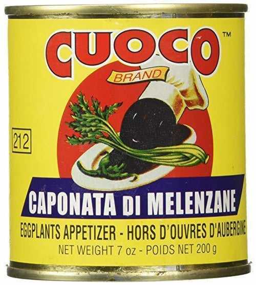 Cuoco Caponata Di Melenzane Eggplant Appetizer, 7 oz