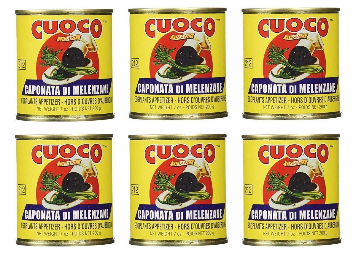Cuoco Caponata Di Melenzane Eggplant Appetizer, 7 oz | Supermarket