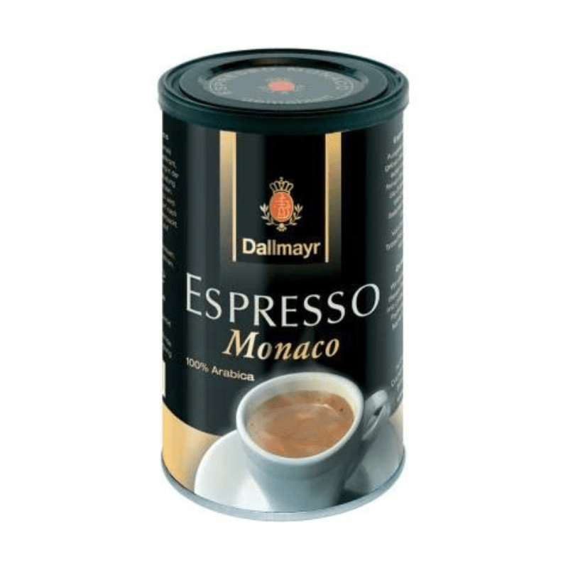 Dallmayr Espresso Monaco Ground Coffee in Tin, 7 oz Coffee & Beverages Dallmayr 