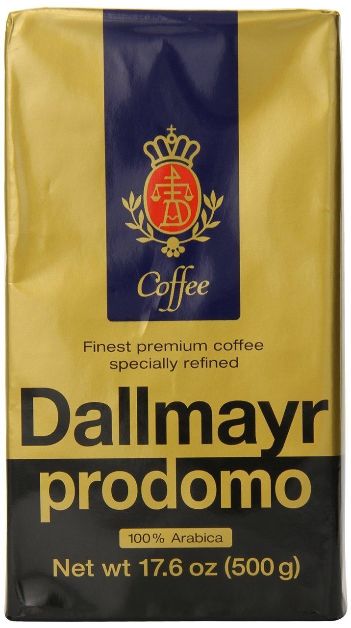 Dallmayr Prodomo Ground Coffee - 17.6 oz