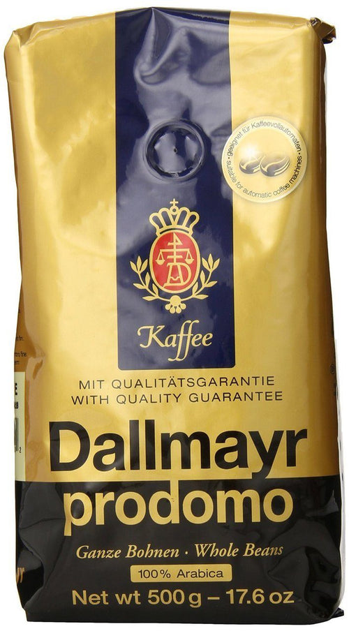 Dallmayr Prodomo Whole Bean Coffee - 17.6 oz