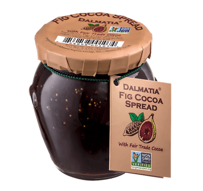 Dalmatia Fig Cocoa Spread, 8.5 oz Pantry Dalmatia 