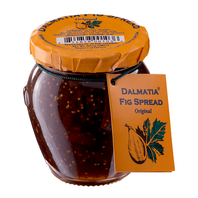 Dalmatia Fig Spread Jar, 8.5 oz Pantry Dalmatia Dalmatia Fig Spread Jar, 8.5 oz