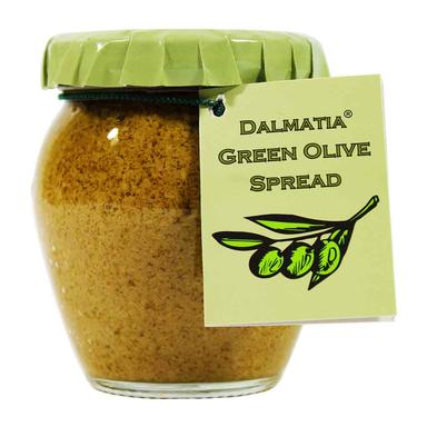 Dalmatia Green Olive Spread, 6.7 oz Pantry Dalmatia 