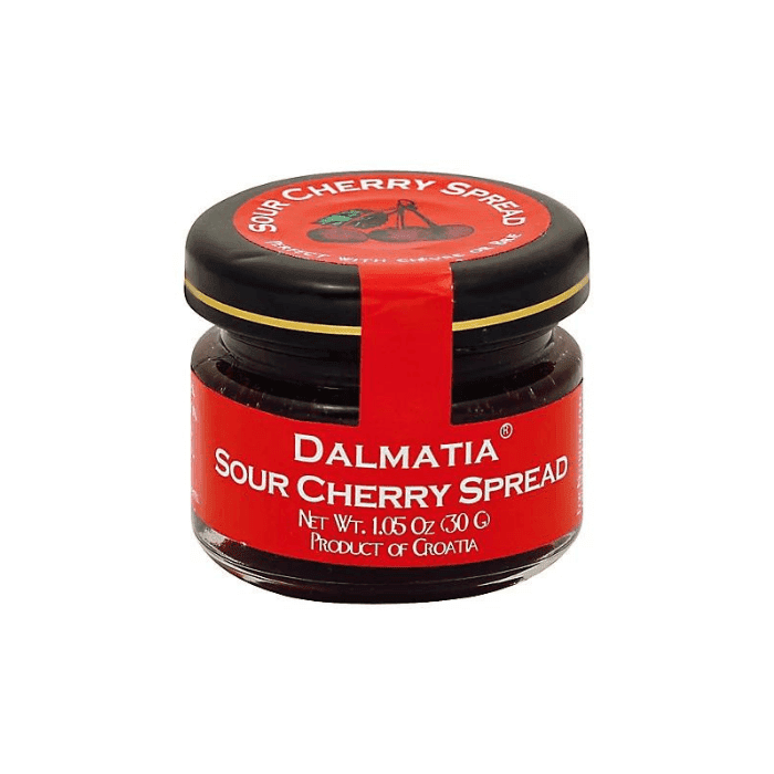 Dalmatia Mini Sour Cherry Spread, 1.05 oz Pantry Dalmatia 