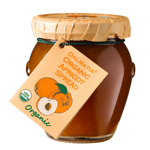 Dalmatia Organic Apricot Spread, 8.5 oz Pantry Dalmatia 